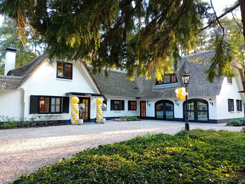 VillaFlow, de locatie van BusinessFlow en hét coachingcentrum van Nederland